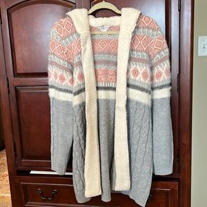 Cozy Christopher & Banks cardigan